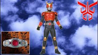Kamen Rider Kuuga (Arcle/Mighty Form) Henshin