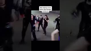 BANGER ALERT 🚨  #cybergoth #cyberpunk #cybergothdance #parodysong #80smusic #comedy #safetydance