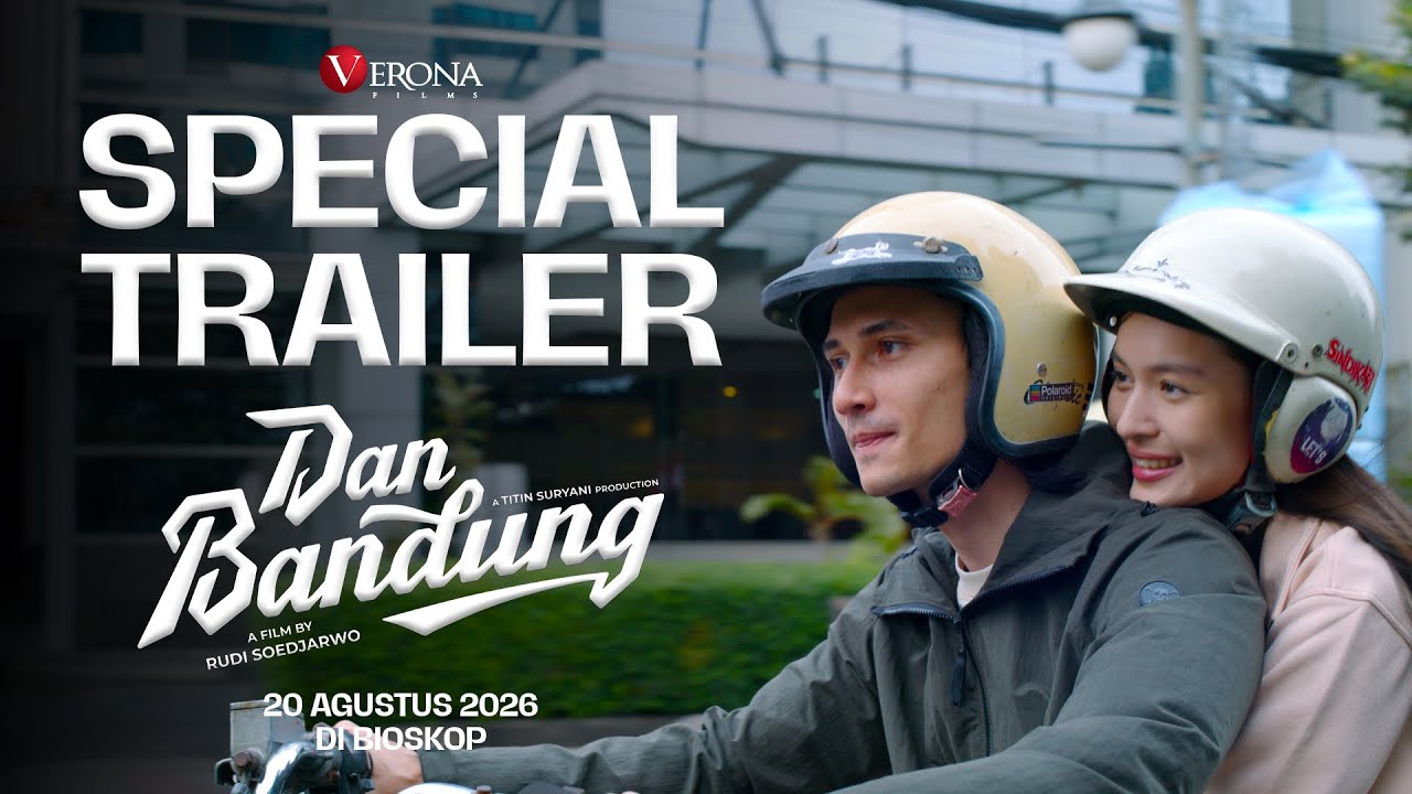 Кадр из трейлера «Dan Bandung»