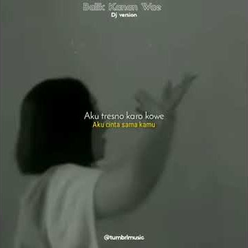 Status wa kekinian || Balik kanan wae