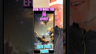 How to create this viral AI effect with just your phone #tutorial #capcut #vfx #ai screenshot 3