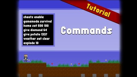 Commands - Mine Blocks Wiki