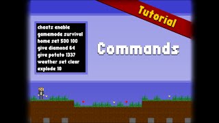 Commands - Mine Blocks Wiki