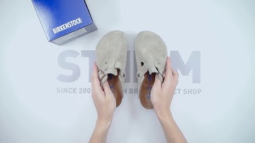 버켄스탁 샌들 보스턴 SFB 타우페 [스트리즘 언박싱]