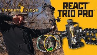 How to Sight in the React Trio Pro Bow Sight from Trophy Ridge