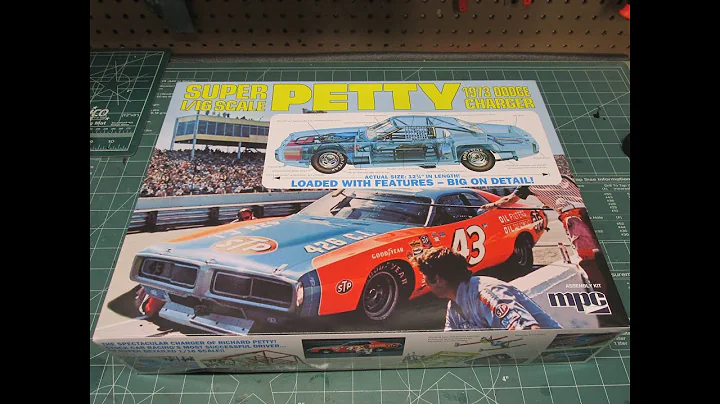 Richard Petty 1973 Dodge Charger 426 Hemi #43 Stoc...