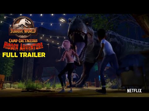 FULL TRAILER! - Jurassic World Camp Cretaceous Hidden Adventure!