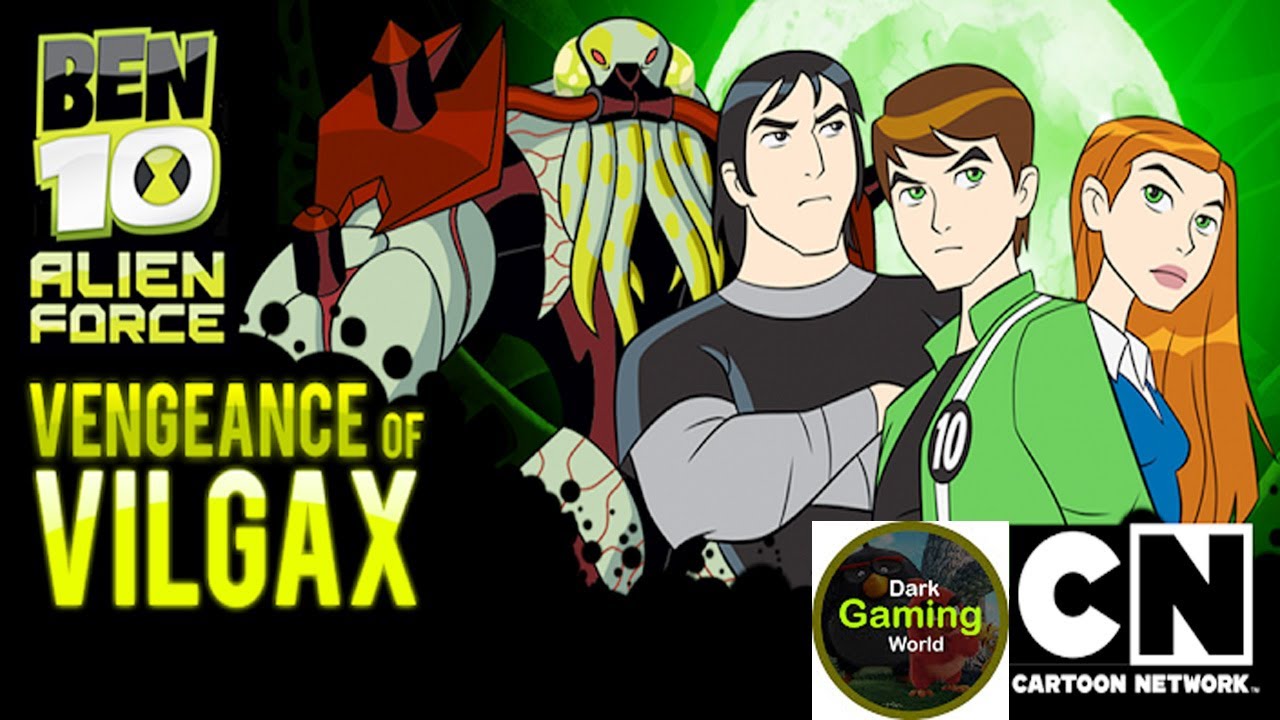 Ben 10 Alien Force Vilgax Attacks Gameplay on PC Ben