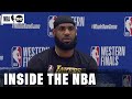 The Inside Crew Reacts to LeBron Finishing 2nd in MVP Voting | NBA on TNT