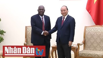 Thủ tướng Nguyễn Xuân Phúc tiếp Đại sứ Nigeria tại Việt Nam