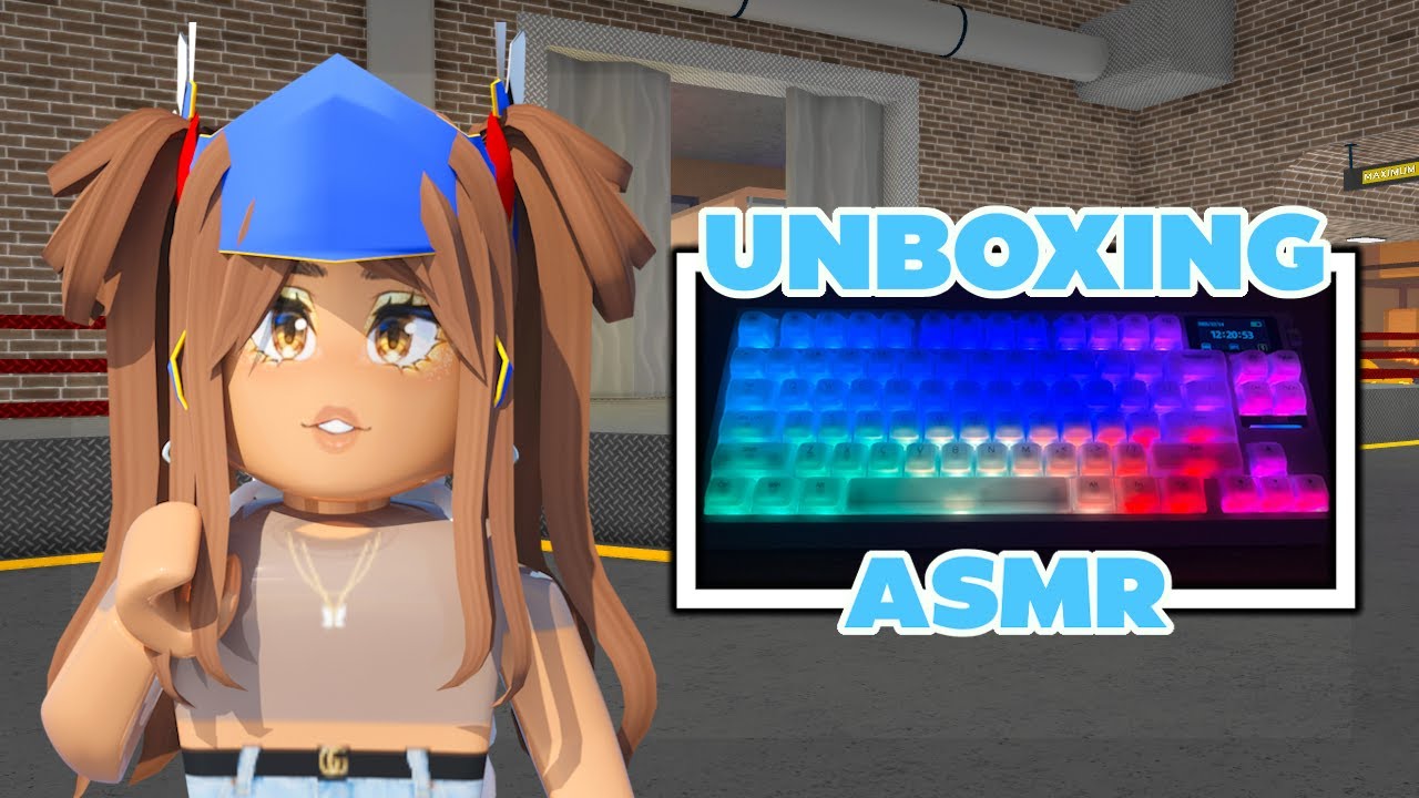 MM2 KEYBOARD UNBOXING + ASMR & GAMEPLAY | Murder Mystery 2 - YouTube