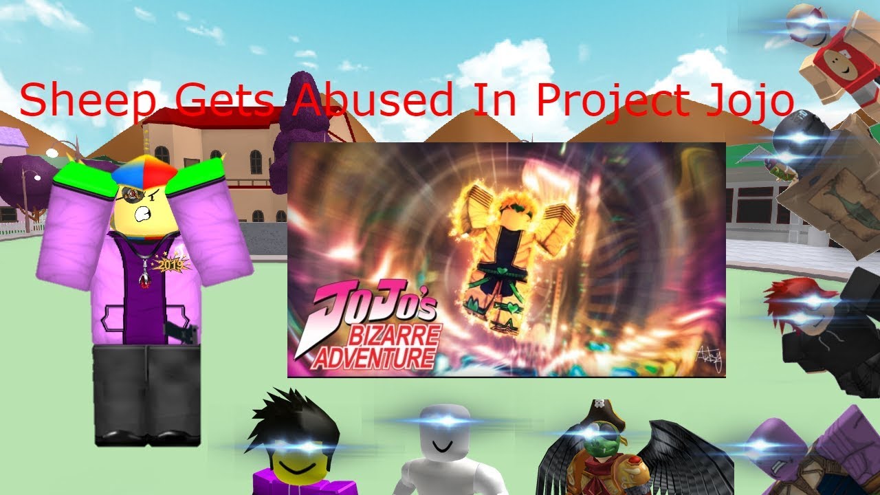 Roblox Project Jojo The Hand Showcase By Sheeptrainer