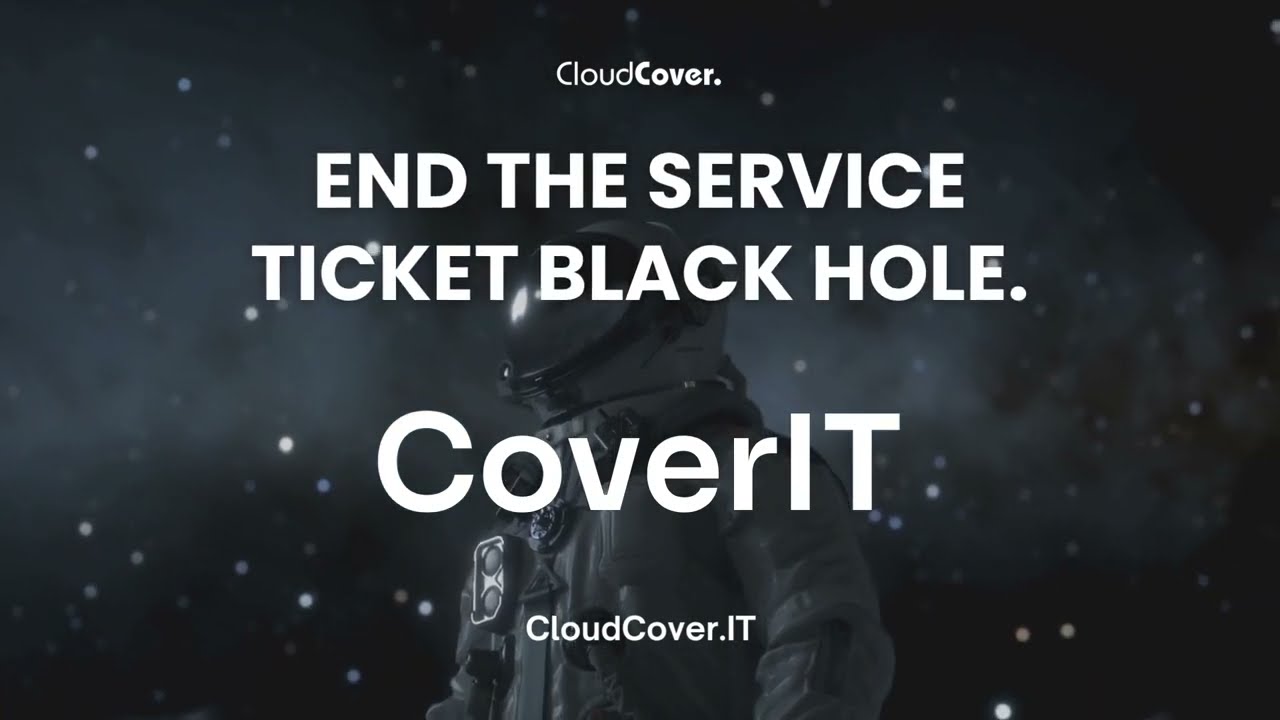 Meet CoverIT™ by CloudCover