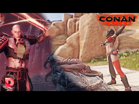 Conan Exiles Age of Sorcery Сначала КАК ИЗУЧИТЬ ВСЮ МАГИЮ