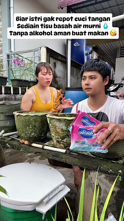 Kering ninggalin bau, yang basah lebih bersih 😏💦 #shorts