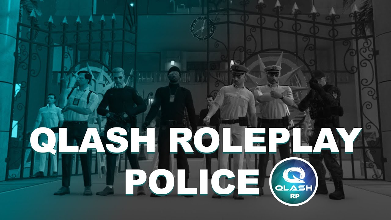 QLASH ROLEPLAY [ POLICE 30-SECOND MONTAGE ] | روحنا في إيدينا - YouTube