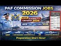 PAF Commission Jobs 2026 | GDP, Air Defence, IT & Logistics | New Test Pattern & Eligibility | JOBS