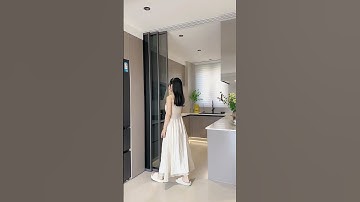 Kitchen three-link sliding door #china #home #sliding #door #Slidingdoor#aluminum