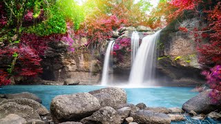 Relaxing Sleep Music for Babies with Beautiful Waterfall Sounds, Nature Sounds