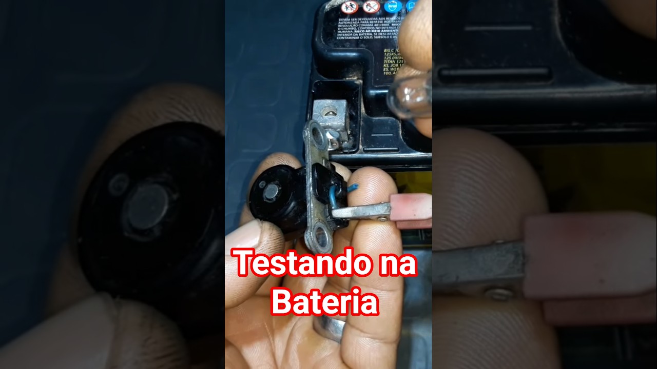 Maneira Fácil de Testar Bobina de Pulso!