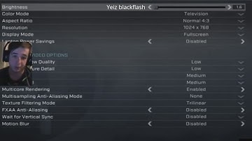 kennyS CS GO Settings, Config cfg & Crosshair 2017