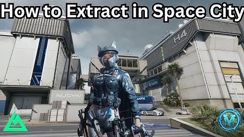 DELTA FORCE - How To Extract In Space City Guide #deltaforce #deltaforcegame #shorts 