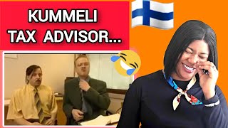 Reaction To Kummeli - Tax Audit - Verotarkastus (Finnish Comedy) 🇫🇮
