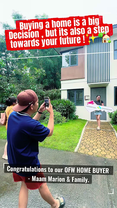 Hanna Quadruplex- Best selling home in Cavite #agentselah  #realestate