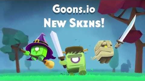 Goons.io | Update: 3 New Characters