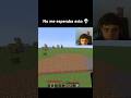 Esto fue inesperado 💀 #shorts #minecraft