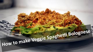 Gluten free, Veggie Spaghetti Bolognese with turkey mince by Fox's weight watcher Kitchen 551 views 3 years ago 17 minutes