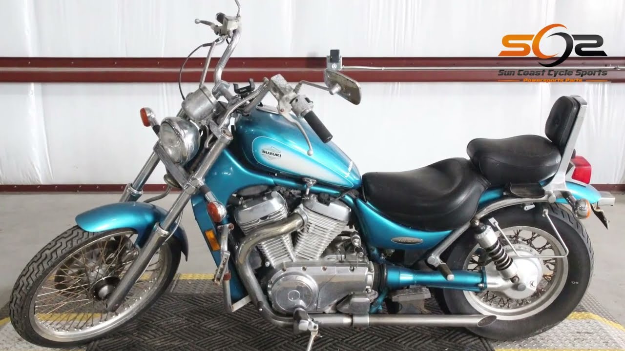 92-97 Suzuki VS800 Intruder 800 Front Wheel Axle - Sun Coast Cycle