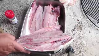 Out on the Water CATCH and COOK Snapper & Smoked Fish Weber