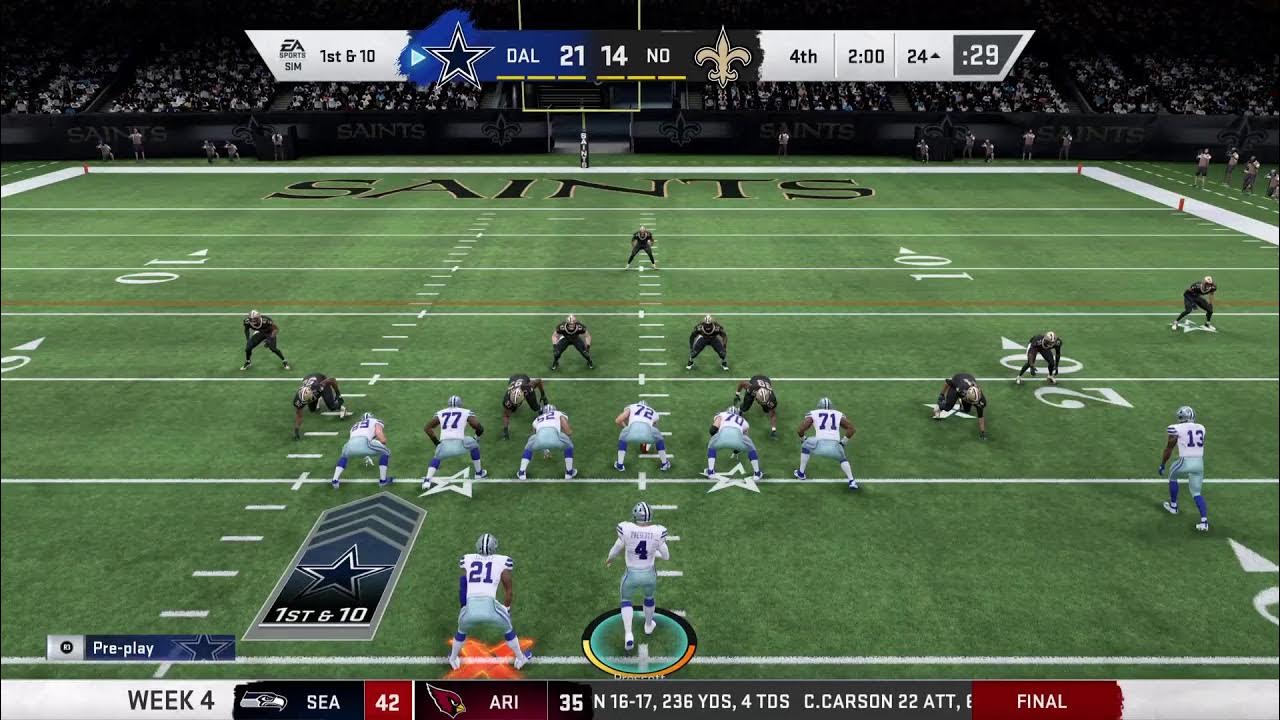 First NFL game YouTube