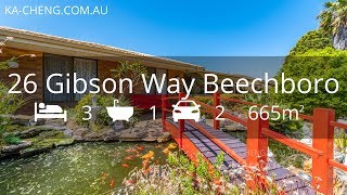 26 Gibson Way Beechboro WA 6063