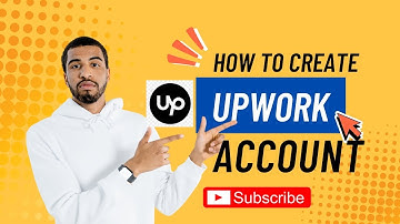 How to Create an Upwork Account,Step-by-Step Guide for Beginners (2025)