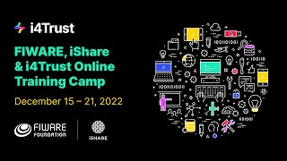 iSHARE deep dive & i4Trust IAM Marketplace reference example and how all of it fits together