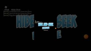 Roblox Meepcity And Hide And Seek Extreme