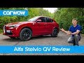 Alfa Stelvio Quadrifoglio 510hp review - see why it’s the ONLY fun SUV | carwow