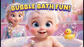 Bubble Bath Song Bath Time Fun For Kids Nursery Rhymes & Baby Songs