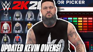WWE 2K26 Making Updated: Kevin Owens