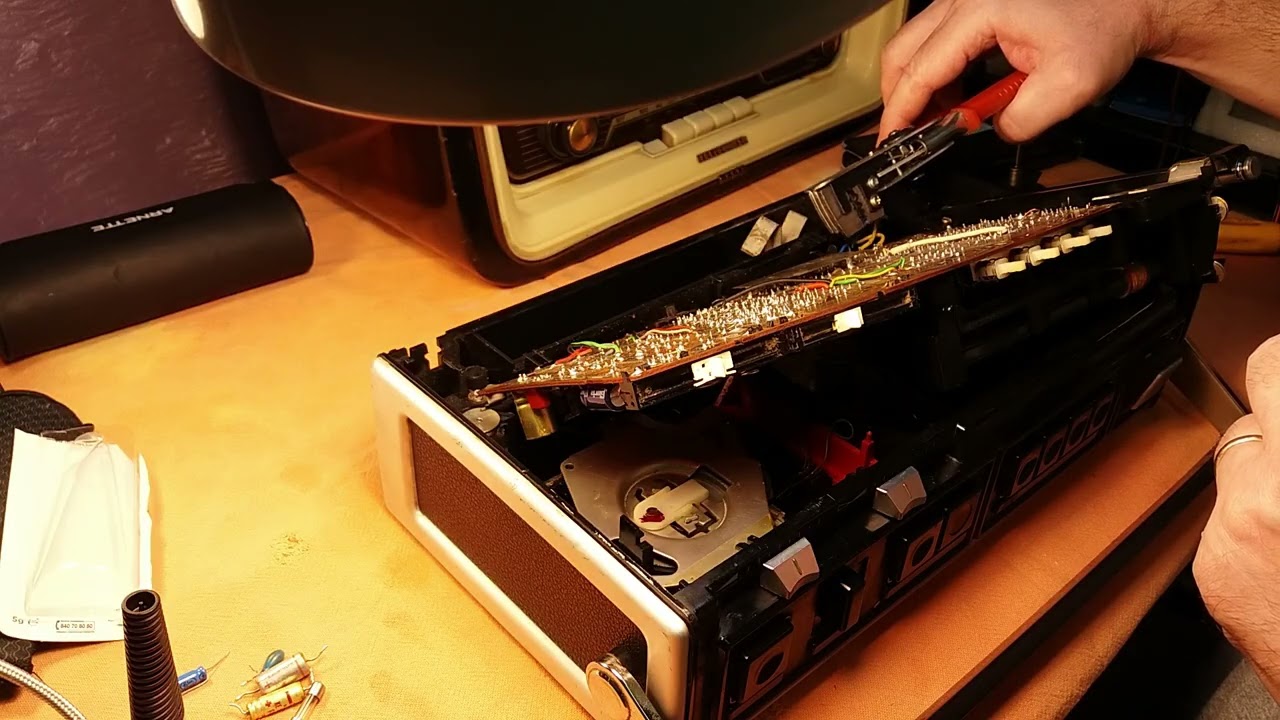 Grundig C3200 RIPRISTINO DAL CORTO CIRCUITO