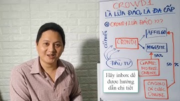 Crowd1 Đa Cấp Lừa Đảo
