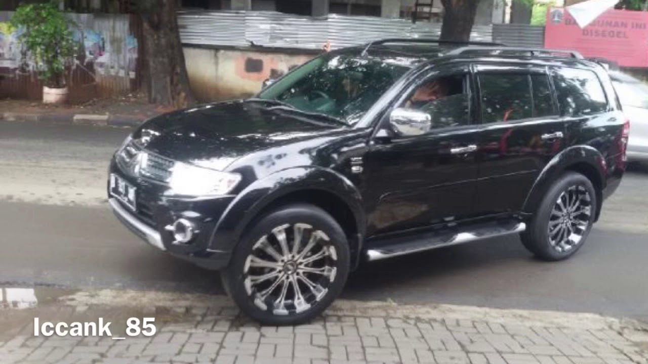 Modifikasi Velg Mitsubishi Pajero Sport Keren YouTube