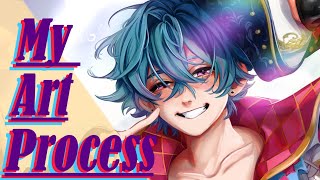 Explaining My ART Process