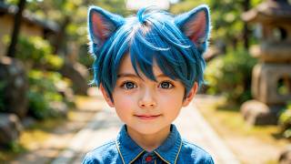 Drawing Anime Cute Cat Boy Real Life Drawing vs Anime