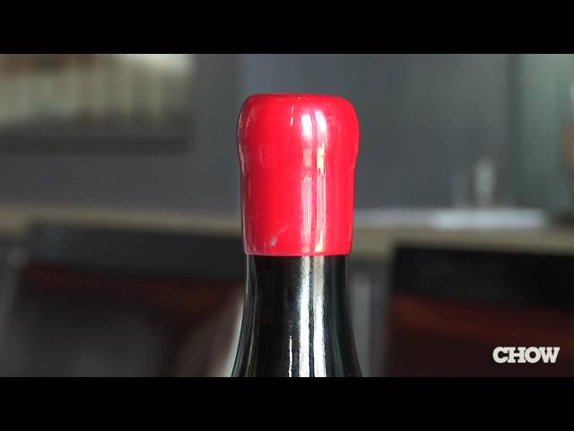How to Wax Bottles : Sealing Corked Spirits 
