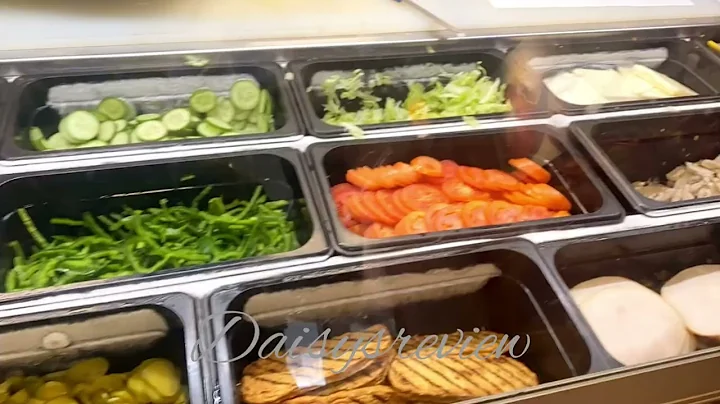 Review on subway breakfast Toasties I-8