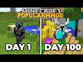 I tried PopularMMOs' greatest mods (it was amazing)