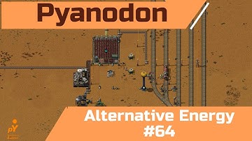 Pyanodon AE Day 64: More bricks, more power, still scaling